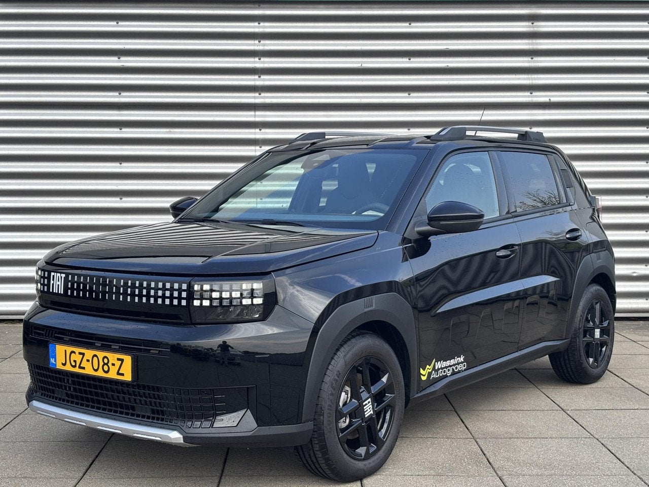 Fiat Grande Panda 1.2 Hybrid ICON Automaat | Navigatie | Cru, Automaat, Bedrijf, Hybride Elektrisch/Benzine, 3 cilinders