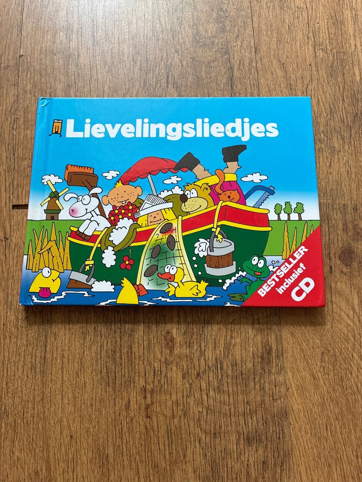 Liedjesboek 'Lievelingsliedjes' (excl. CD), Ophalen, Zo goed als nieuw, 2 tot 3 jaar