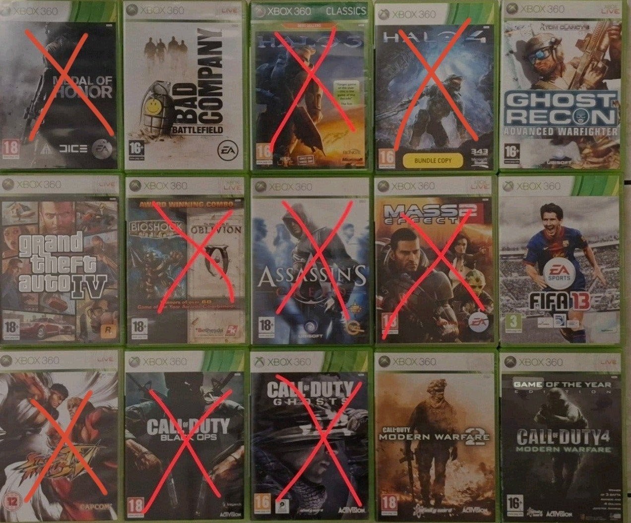 XBOX360 diverse games spellen, Ophalen of Verzenden