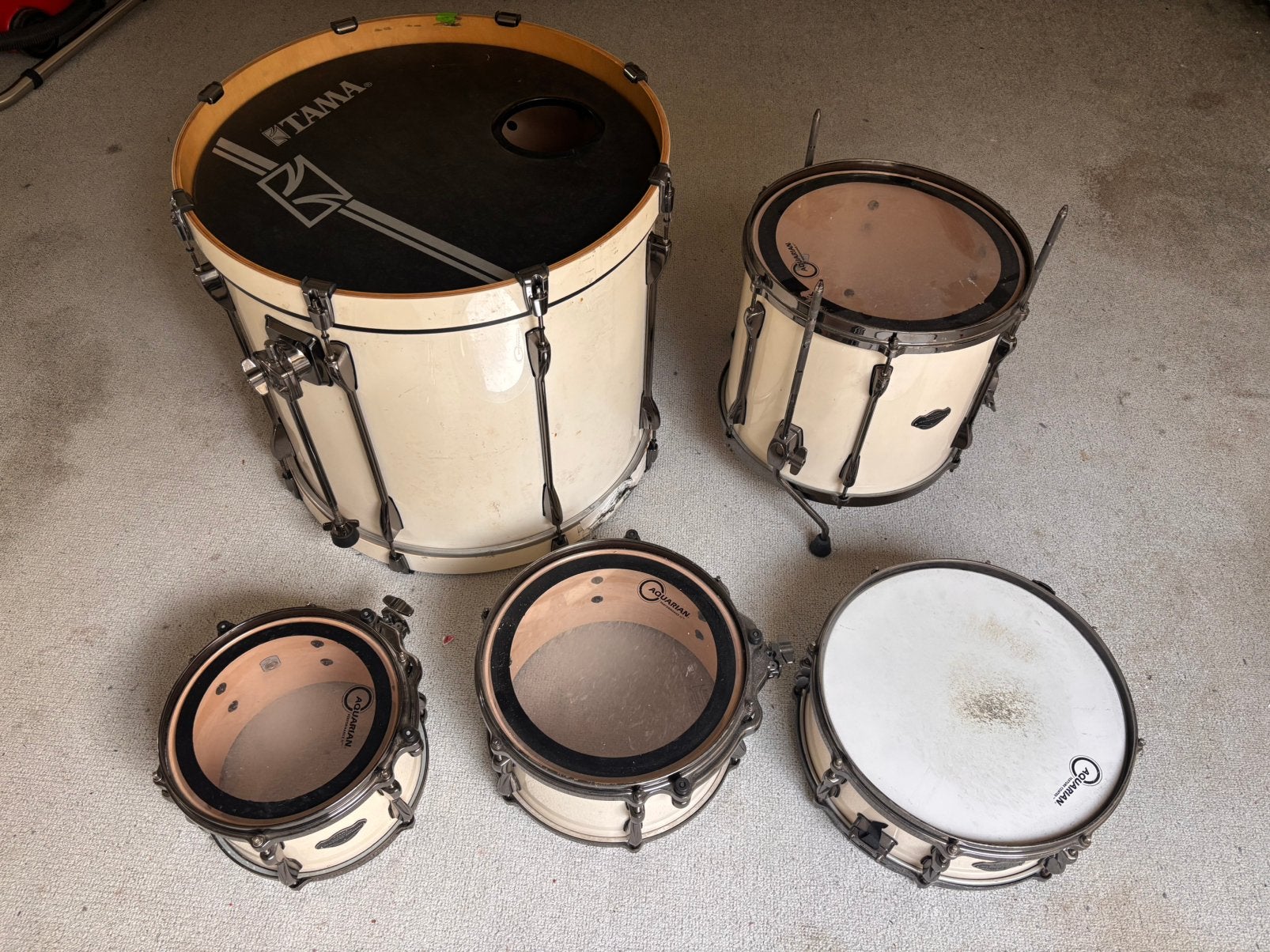 Tama Superstar Hyperdrive Birch Sugar (gebruikt)