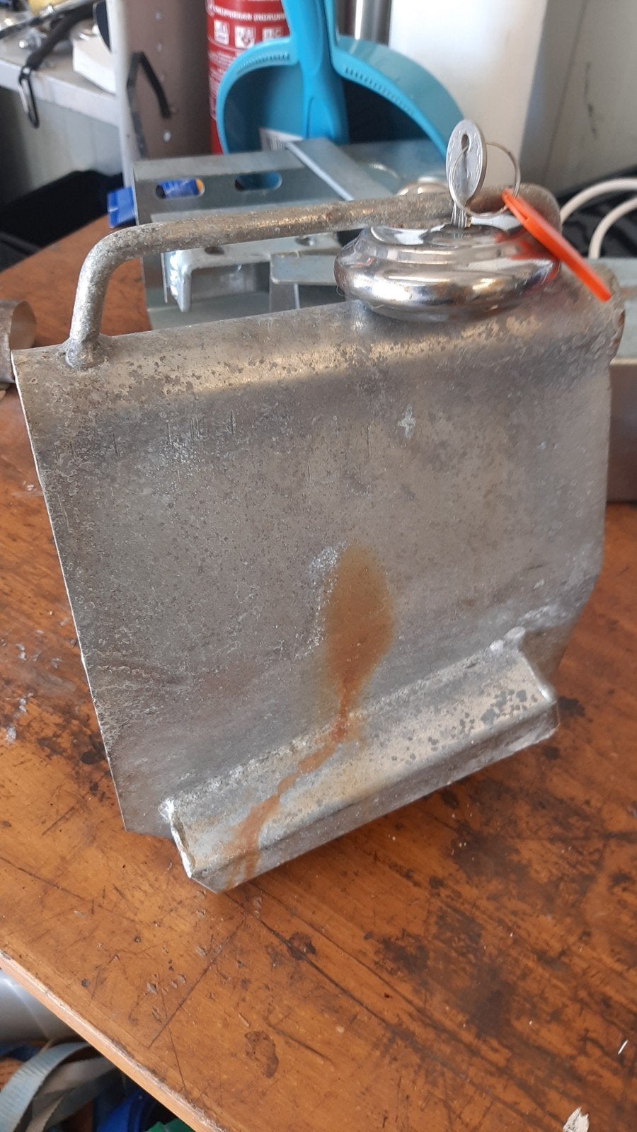 disselslot met slot, Ophalen of Verzenden