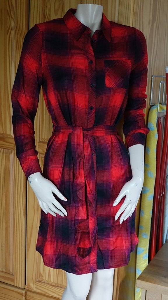 nieuwe lange ONLY bloes/jurk, Only, Nieuw, Maat 34 (XS) of kleiner, Meerkleurig
