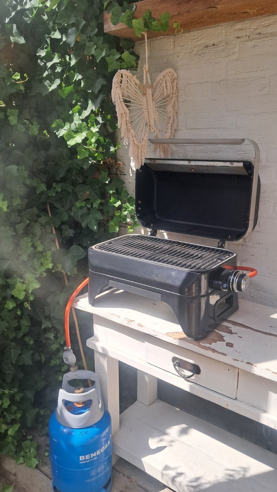 BBQ campinggaz., Ophalen, Campinggaz