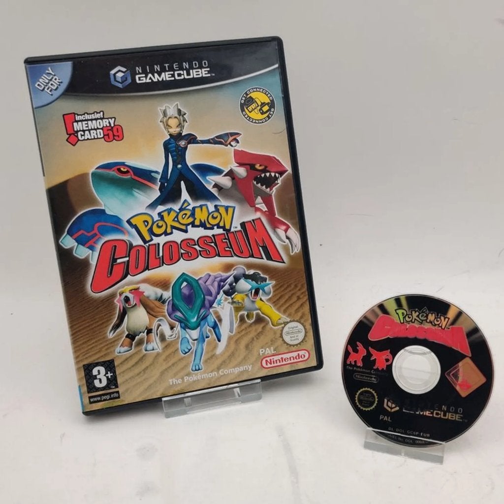 Pokemon Colosseum - Gamecube Game nu voor €99.99, Avontuur en Actie, N, N, 1 speler
