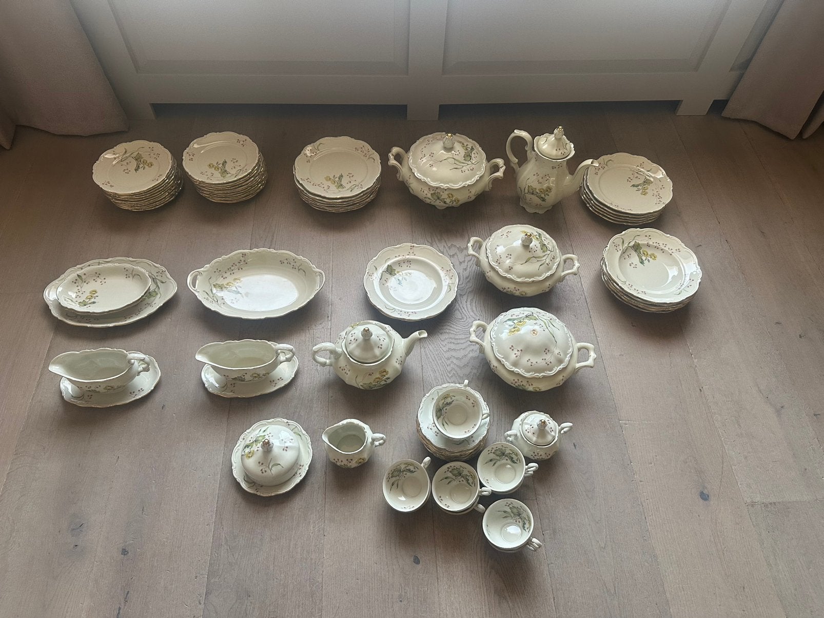 Spenzo servies izgst, Antiek en Kunst, Ophalen