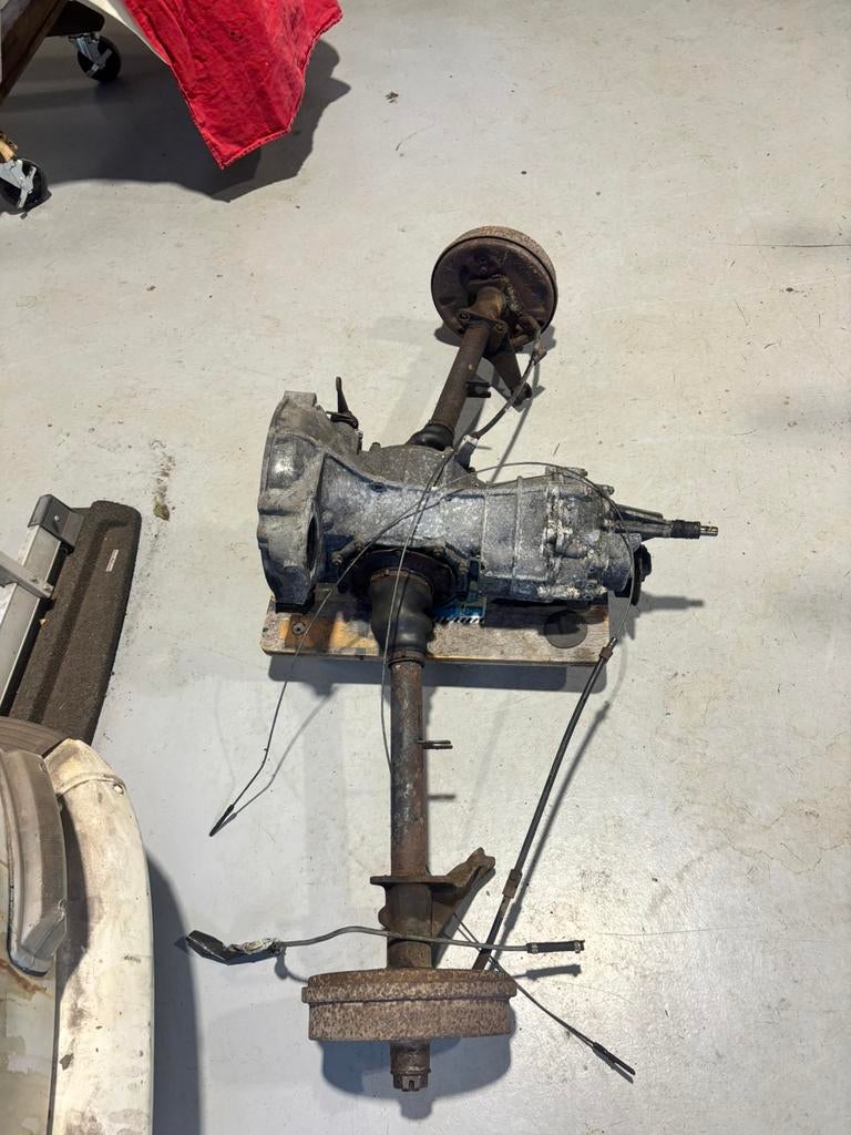 Vw kever versnellingsbak code AA pendelassen, Ophalen, Gebruikt, Volkswagen