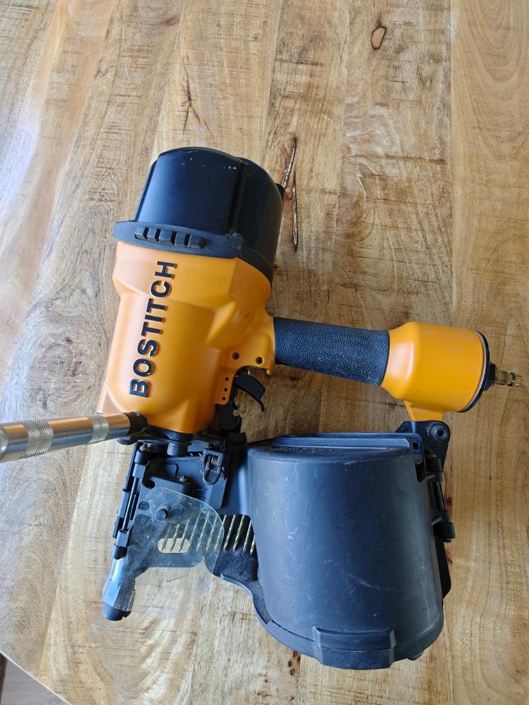 Bostitch N400C-1-E zgn, Ophalen of Verzenden, Zo goed als nieuw