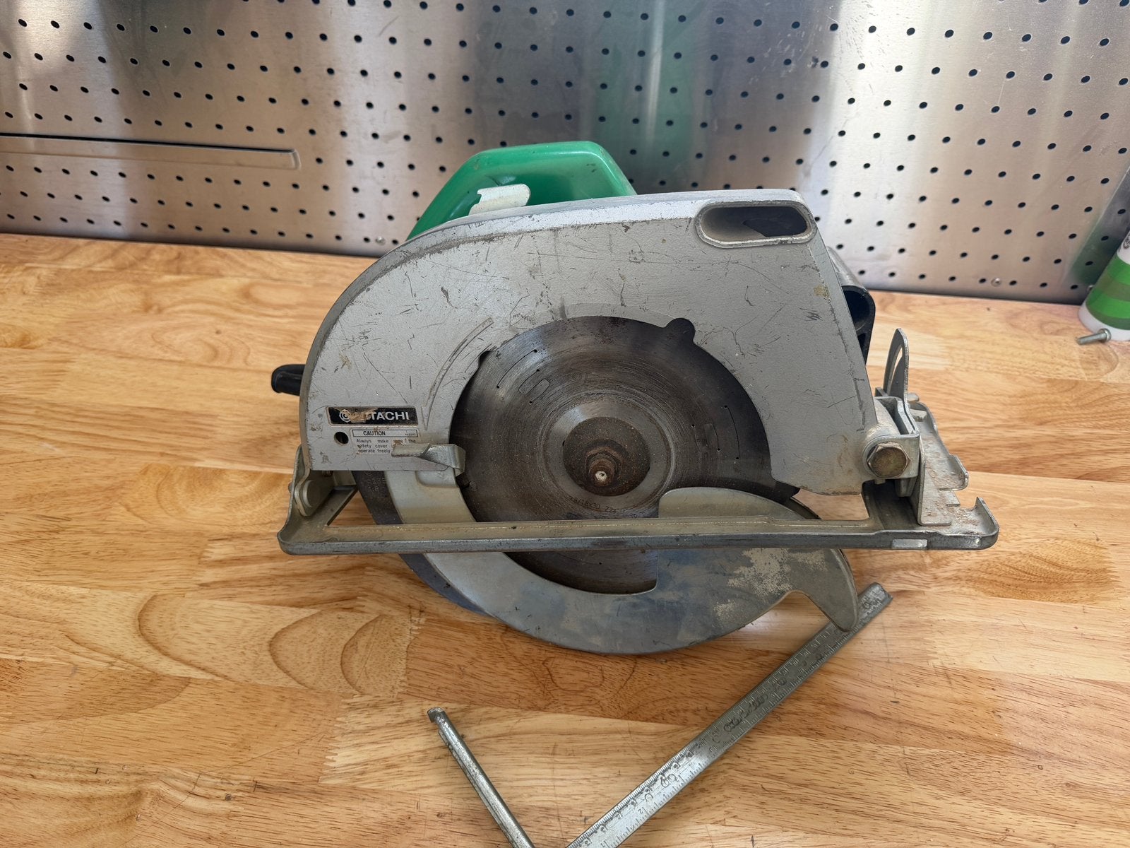 Hitachi hand/ bouw zaag, Ophalen, Gebruikt, Cirkelzaag, 30 tot 70 mm
