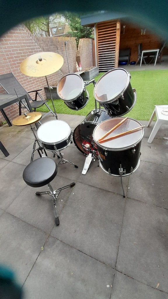 Hayman drumstel, Ophalen, Gebruikt, Overige merken