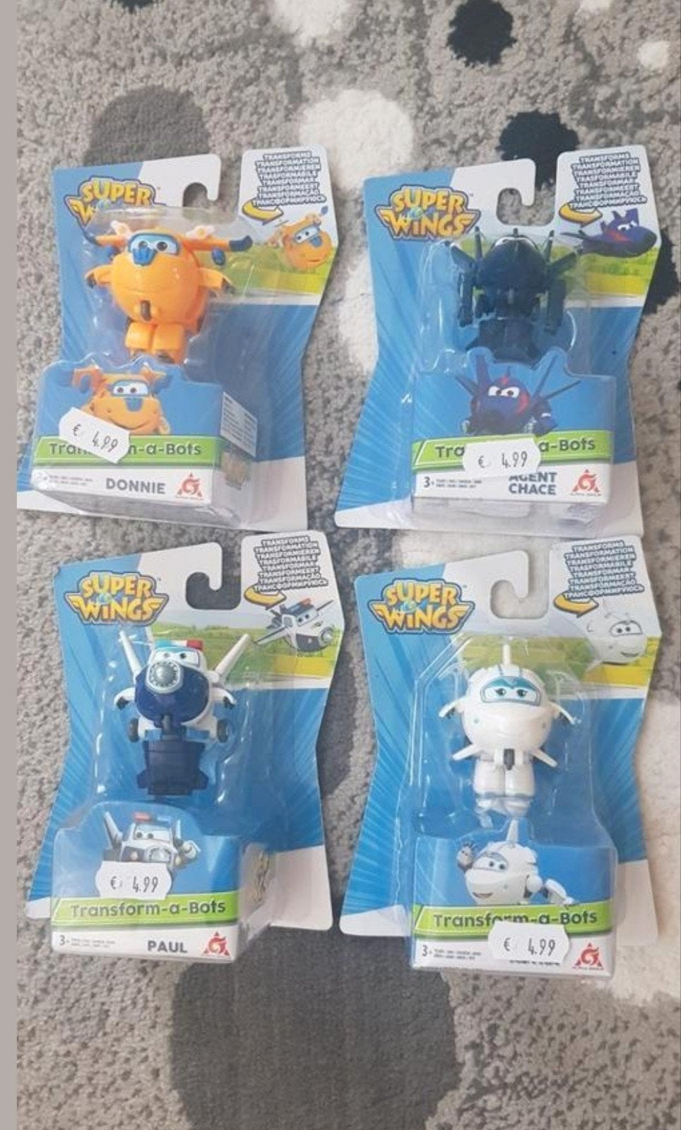 Super Wings Speelgoed Figuur, Ophalen of Verzenden, Nieuw