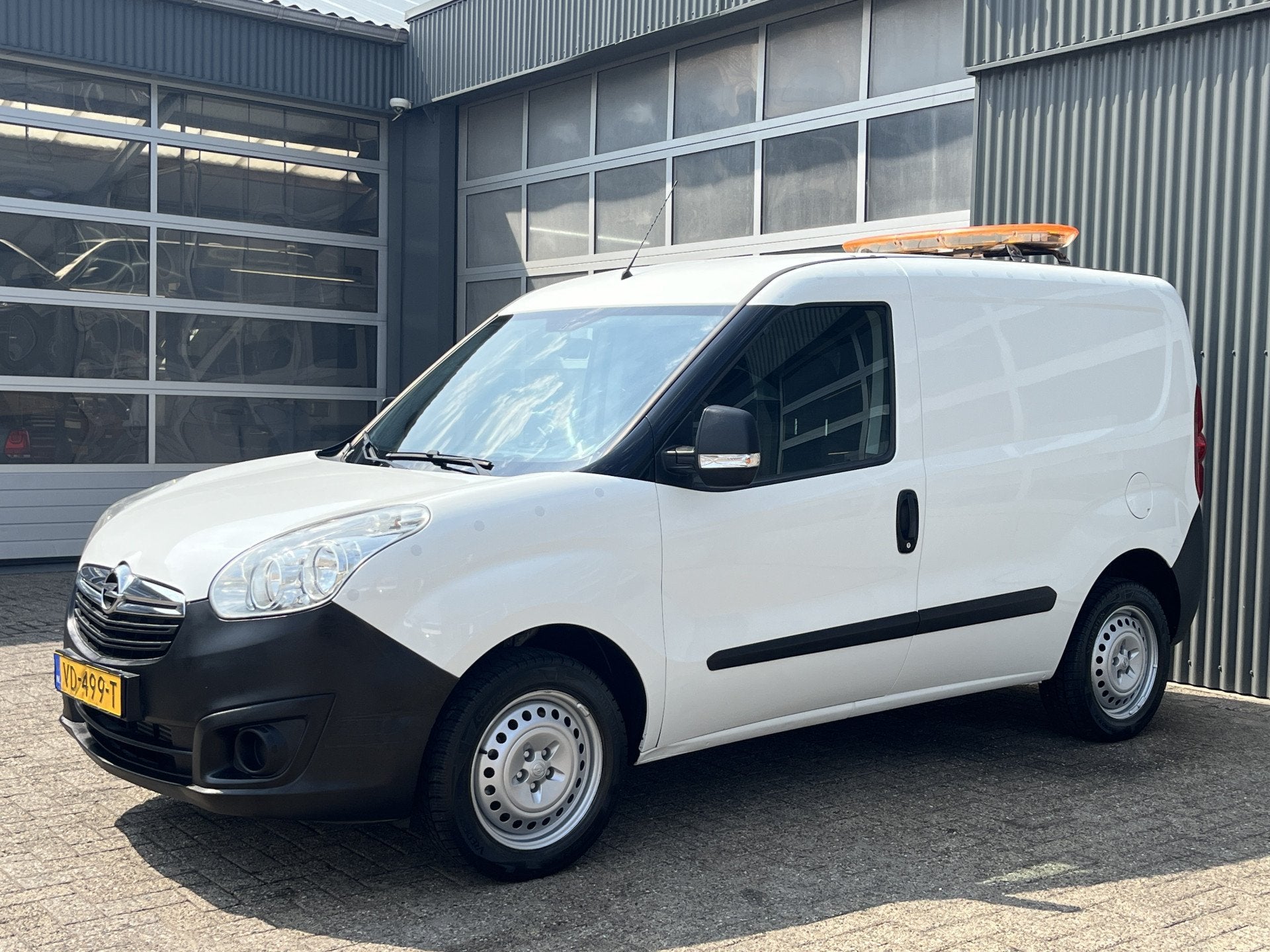 Opel Combo 1.4 CNG L1H1 ecoFLEX Cng en Benzine Airco Trekhaa, Voorwielaandrijving, Euro 5, Stof, Gebruikt