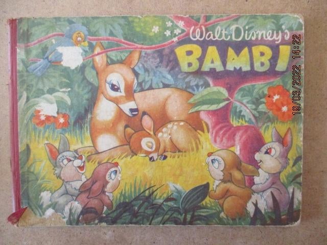 adv6083 bambi plaatjes boek 1, Boeken, Eén stripboek, Ophalen, Gelezen