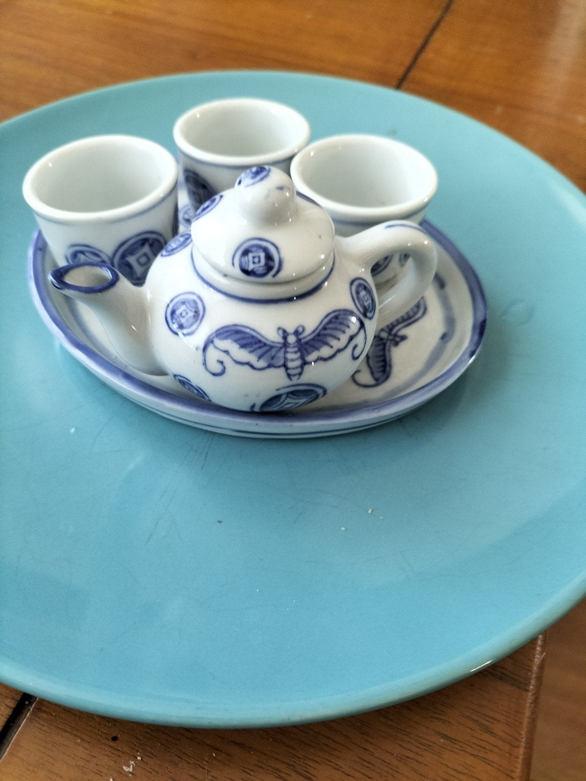 poppen serviesje(porselein), Ophalen of Verzenden