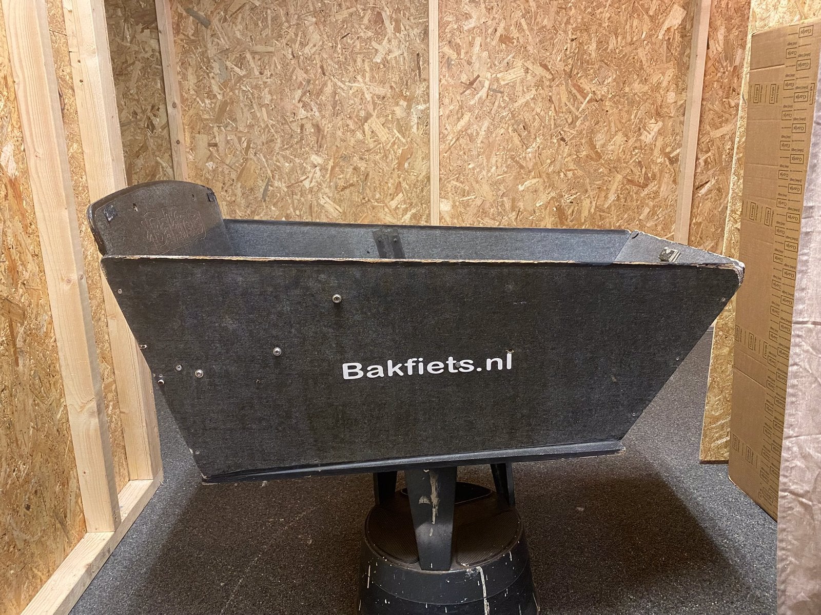Bakfiets nl cargo long bak gebruikt, Ophalen, Gebruikt, Overige merken