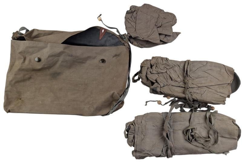  hele zeldzame Wehrmacht ligt ]e Gasbekleidung 39, Ophalen of Verzenden, Duitsland