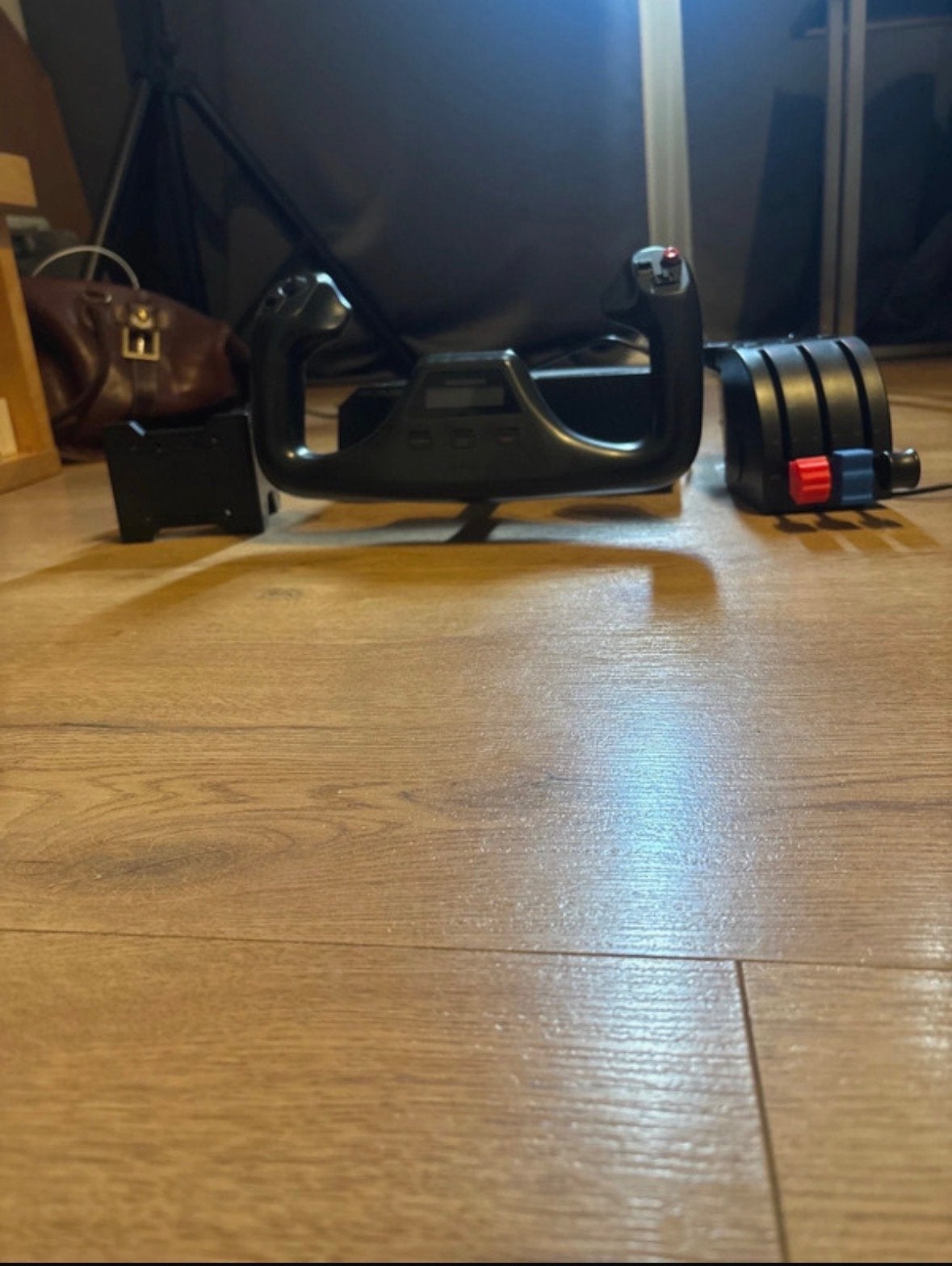 Logitech G Saitek Pro Flight Yoke System, Ophalen of Verzenden, Overige merken, Gebruikt
