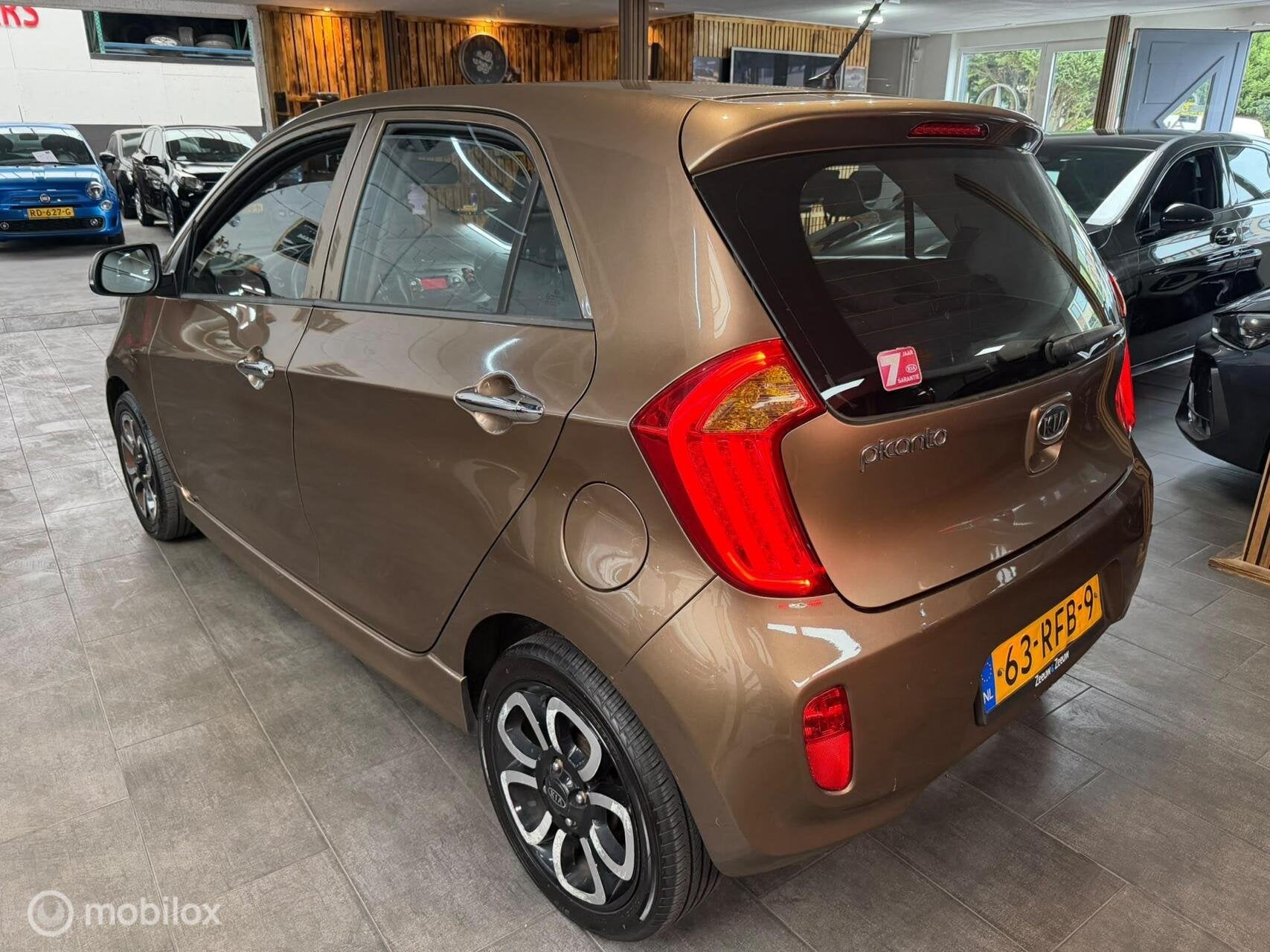 Kia Picanto 1.0 CVVT ISG Comfort Pack| Led pakket | Keyless, Voorwielaandrijving, Euro 5, Gebruikt, Bruin
