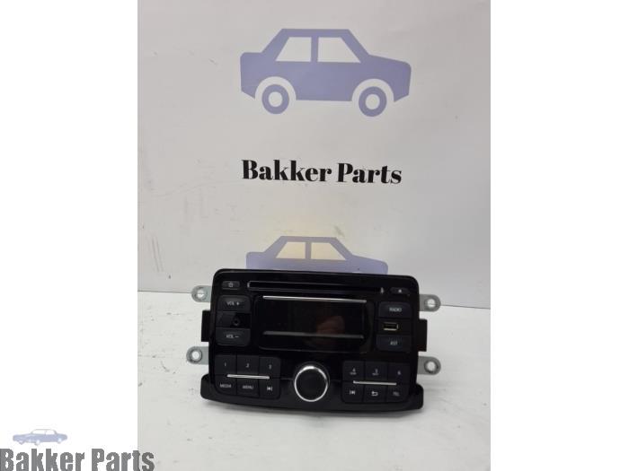 Radio CD Speler van een Renault Captur, Gebruikt, -, Renault, -