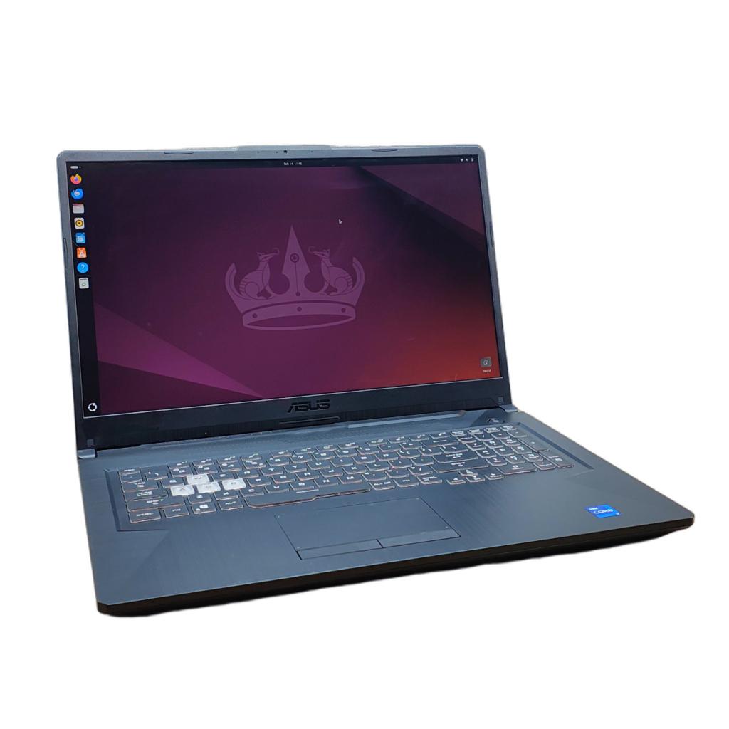 ASUS TUF Gaming F17 GeForce RTX 3060 | i7-11800H 16GB 512GB, Asus, Zo goed als nieuw, Support@asus.com, No. 15, Li-Te Road, Beitou District
Taipei 112
Taiwan