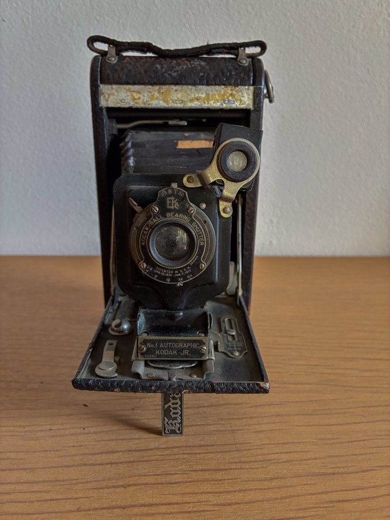 De No. 1 Autographic Kodak Jr., Ophalen of Verzenden, Voor 1940, Fototoestel