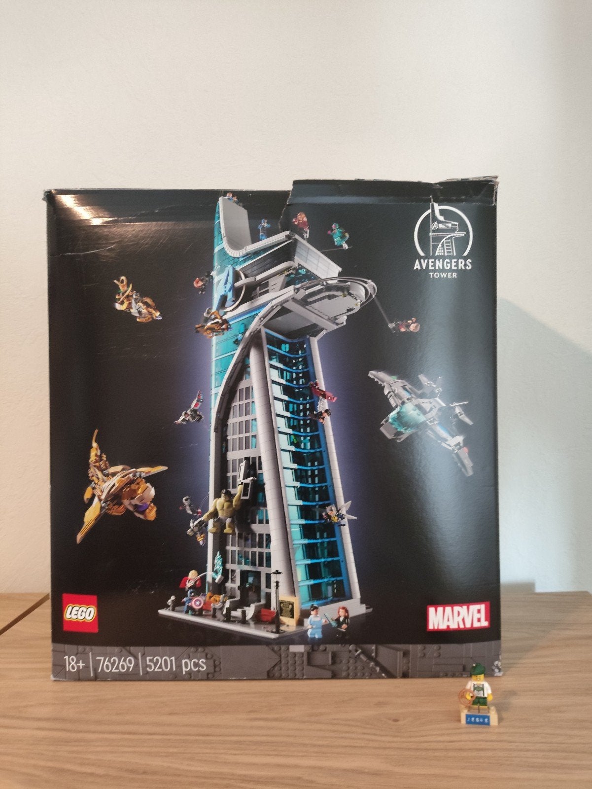 Lego Marvel 76269 Avengers Tower, Ophalen, Gebruikt, Marvel, Lego