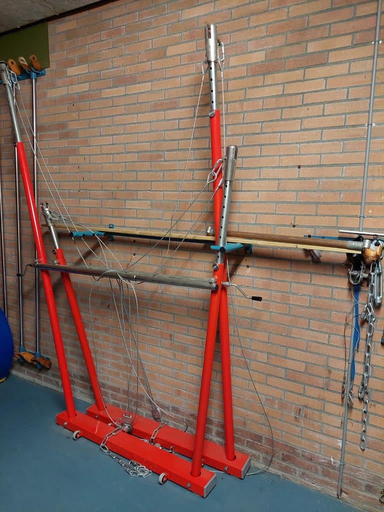 Spieth, Brug met ongelijke leggers, Maat 36 t/m 42, Ophalen, Materiaal