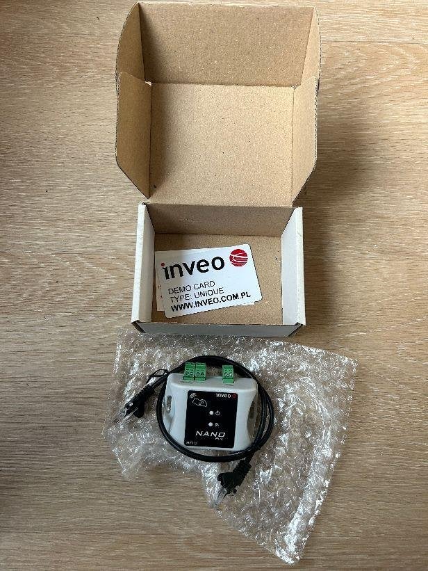 ☎️ NIEUW RFID NANO INVEO Reader Card ☎️, Ophalen of Verzenden, Nieuw, Toebehoren