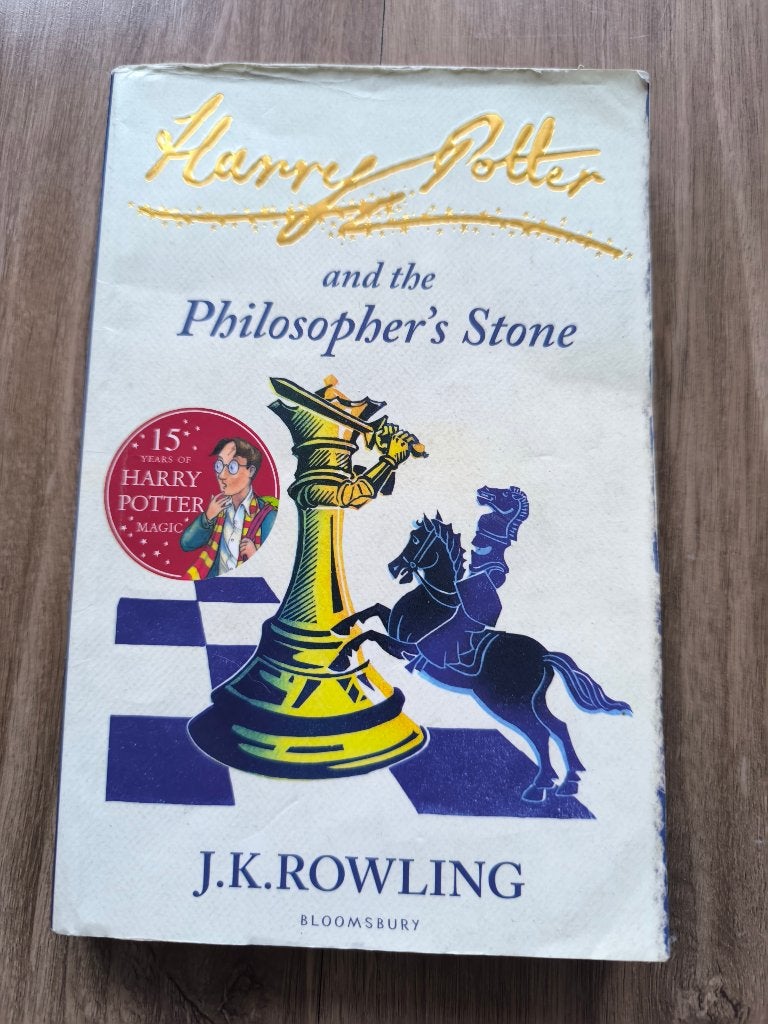 J.K. Rowling - Harry Potter and the Philosopher's Stone, Ophalen of Verzenden, Gelezen
