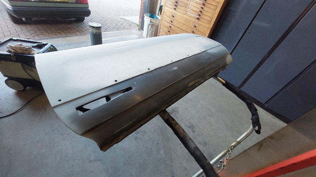 Te koop set deuren mercedes w123 coupe, Ophalen of Verzenden, Gebruikt, Mercedes-Benz