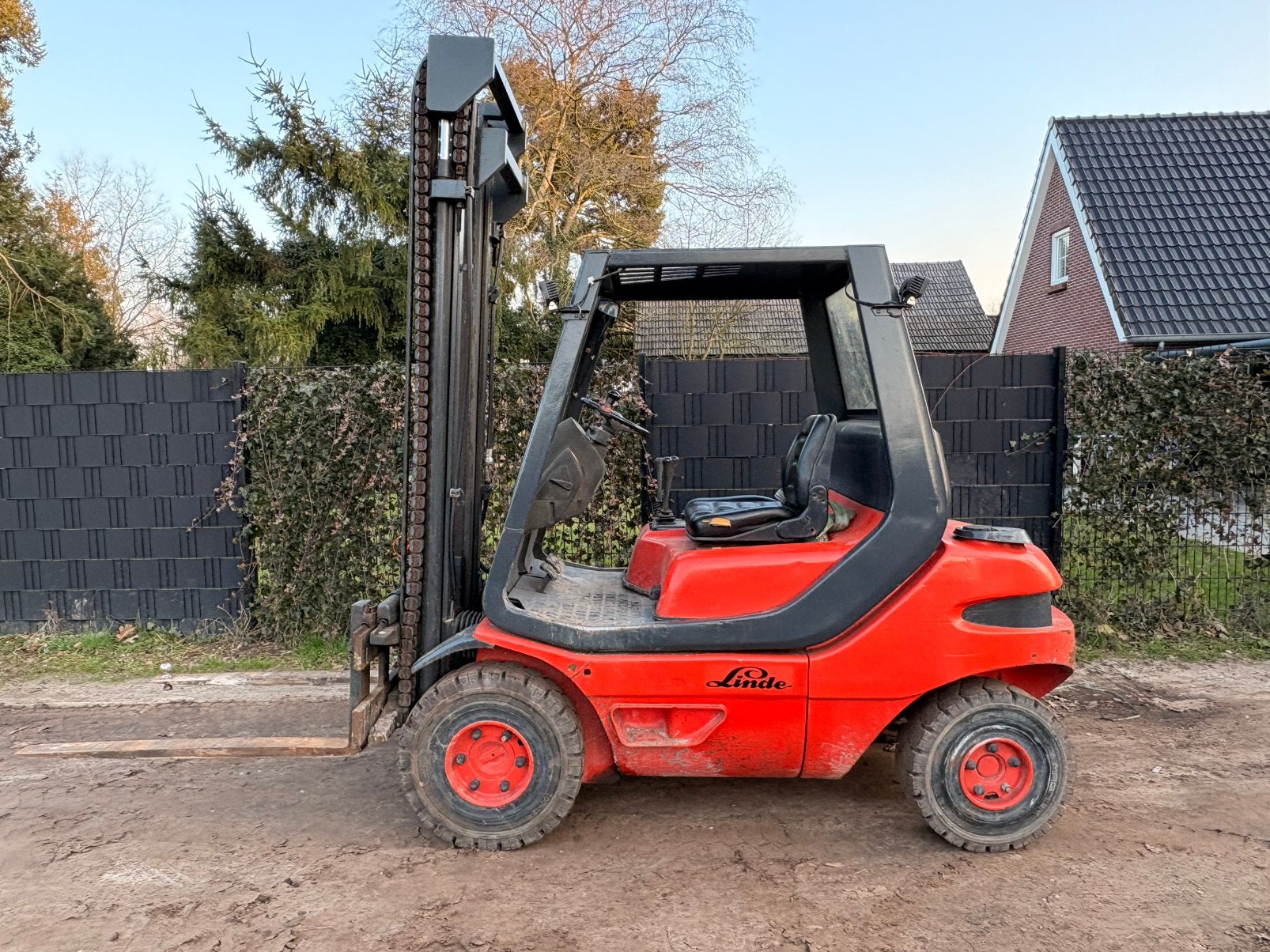 Linde h25d deutz motor, 2000 tot 3000 kg, Ophalen, Diesel, Heftruck