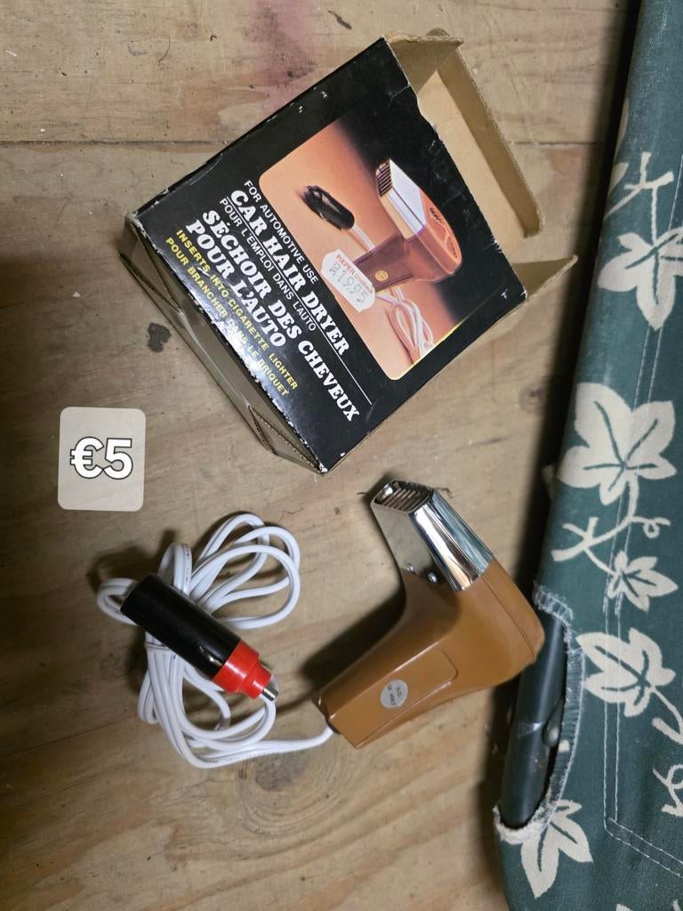 Retro föhn, Verzamelen, Retro, Ophalen of Verzenden