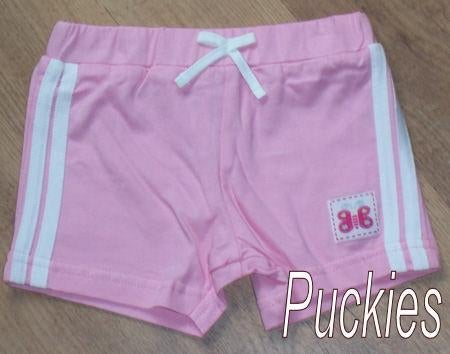 Roze short BHS maat 50/56 *NIEUW* (6689) a, Kinderen en Baby's, Babykleding | Maat 50, Broekje, Meisje, Nieuw, BHS