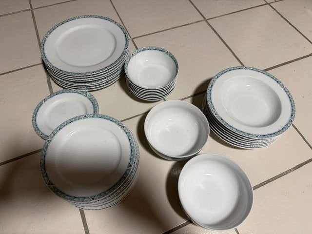 Arzberg servies, Gebruikt, Arzberg, Ophalen of Verzenden, Bord(en)
