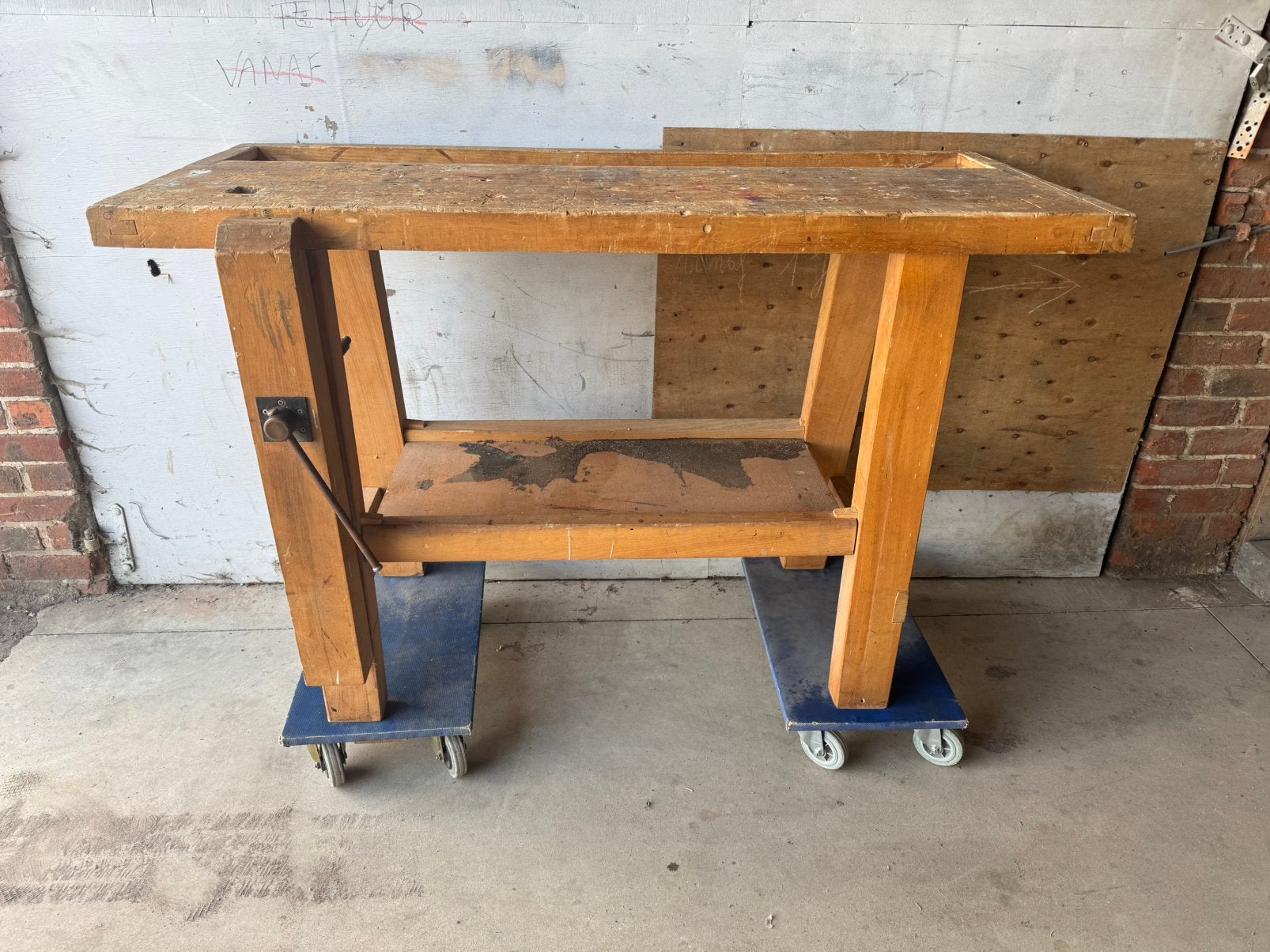 Werkbank werktafel, Ophalen of Verzenden, Zo goed als nieuw
