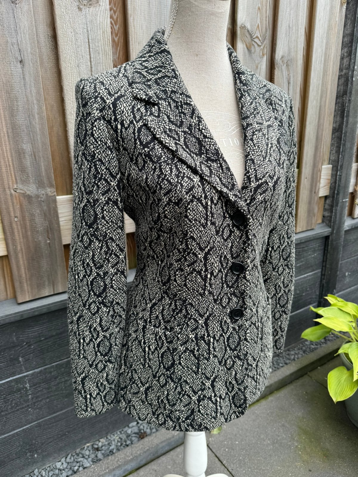 *Gerard Darel* Schitterend Jasje mt 44 Zgan!, Verzenden, Zo goed als nieuw, Maat 42/44 (L), Zwart
