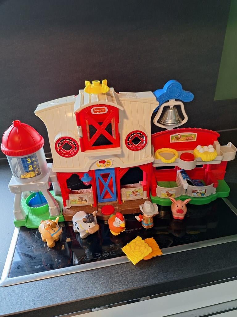 Fisher-Price Little People Boerderij Speelset, Ophalen of Verzenden, Jongen of Meisje