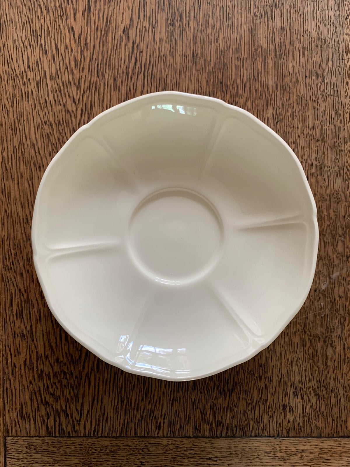 2x Wedgwood Queen's Plain of Queen's Shape soepkop schotel, Ophalen of Verzenden