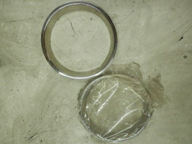 Velgsierringen RVS, 13 inch, set 2 stuks, oldtimer, Ophalen of Verzenden, Nieuw