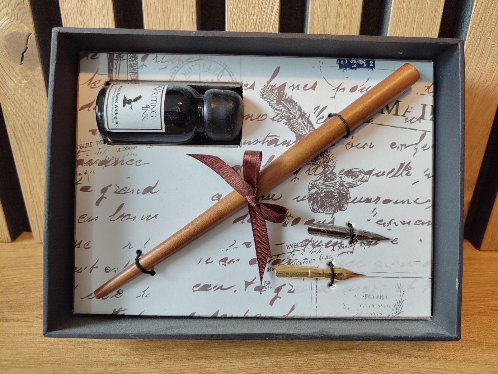 kalligrafiepen met inkt cadeauset, Ophalen, Nieuw