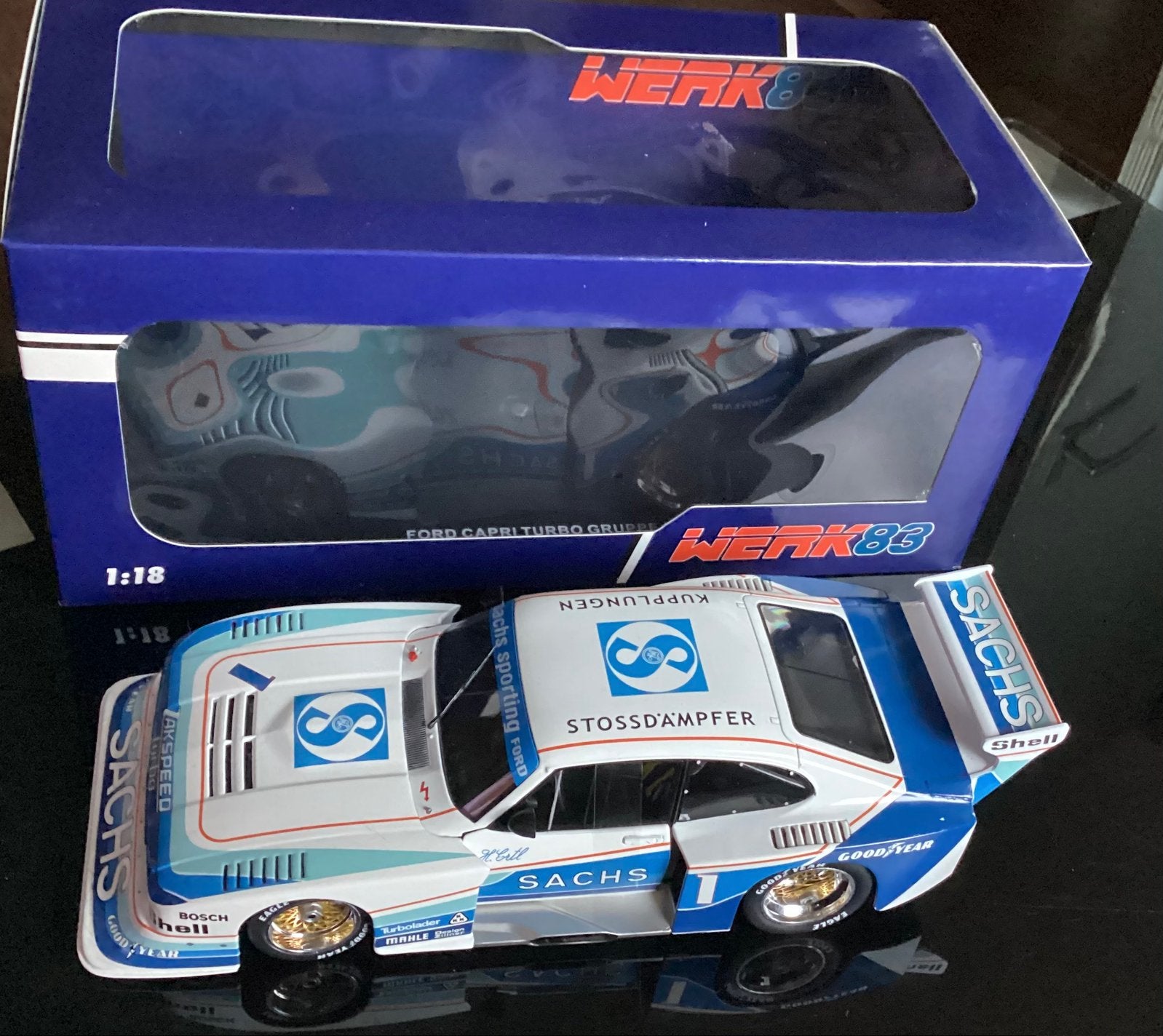 Ford Capri Turbo Gr. 5, Ophalen of Verzenden, Zo goed als nieuw, Auto, Overige merken
