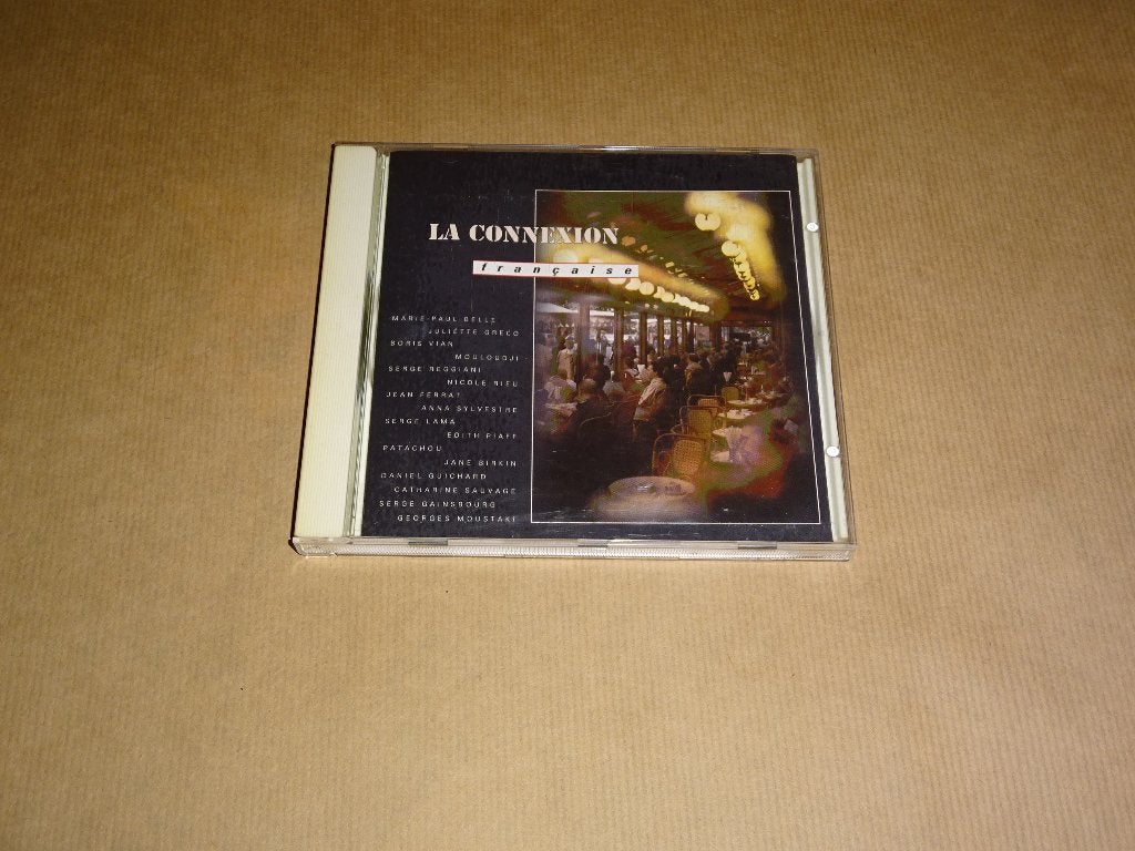 CD La Connexion Francaise, Ophalen of Verzenden, Zo goed als nieuw
