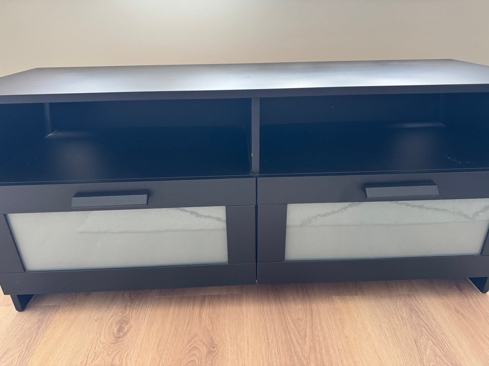 IKEA BRIMNES tv-meubel, zwart, 180  41  53 cm