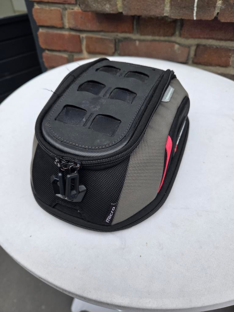 SW Motech PRO Micro tanktas + PRO tankring Yamaha MT09, Motoren, Ophalen of Verzenden