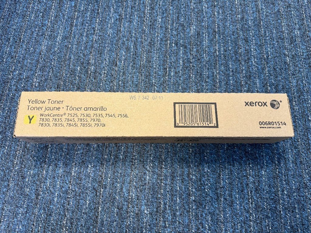 Originele Xerox gele tonercartridge – 006R01514 – nieuw, Ophalen of Verzenden, Nieuw, Toner, Xerox