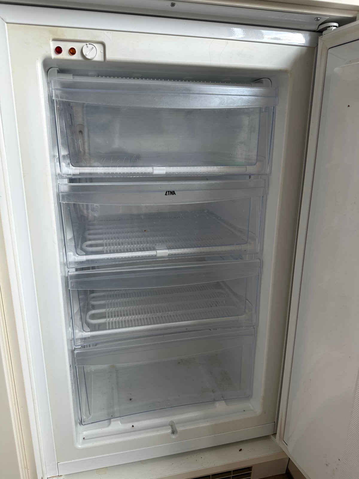 Etna vriezer met 4 lades 85x54cm, Ophalen, Gebruikt, Minder dan 60 cm, 85 tot 120 cm