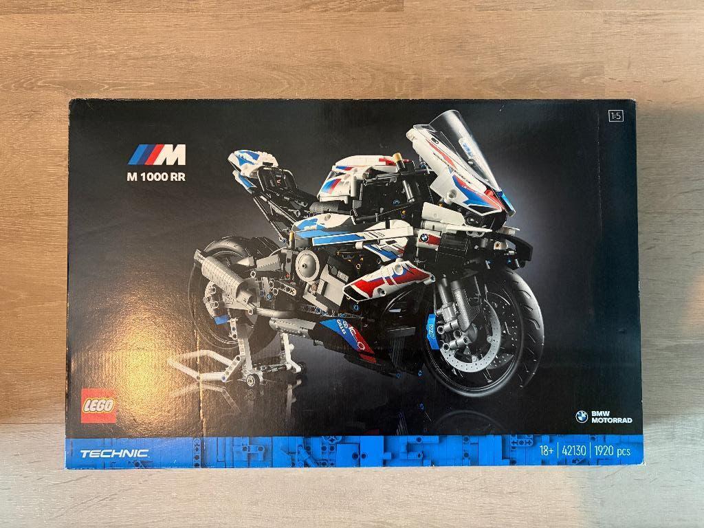 **Lego 42130 BMW M 1000 RR Motor Lego Technic**, Kinderen en Baby's, Speelgoed | Duplo en Lego, Lego, Nieuw, Ophalen of Verzenden