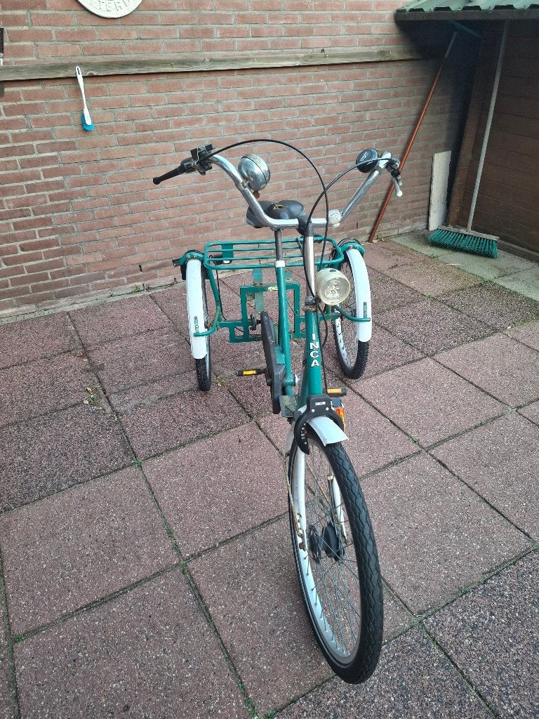 Inca 3-wieler, Ophalen, Gebruikt, Velgrem, Inca senior
