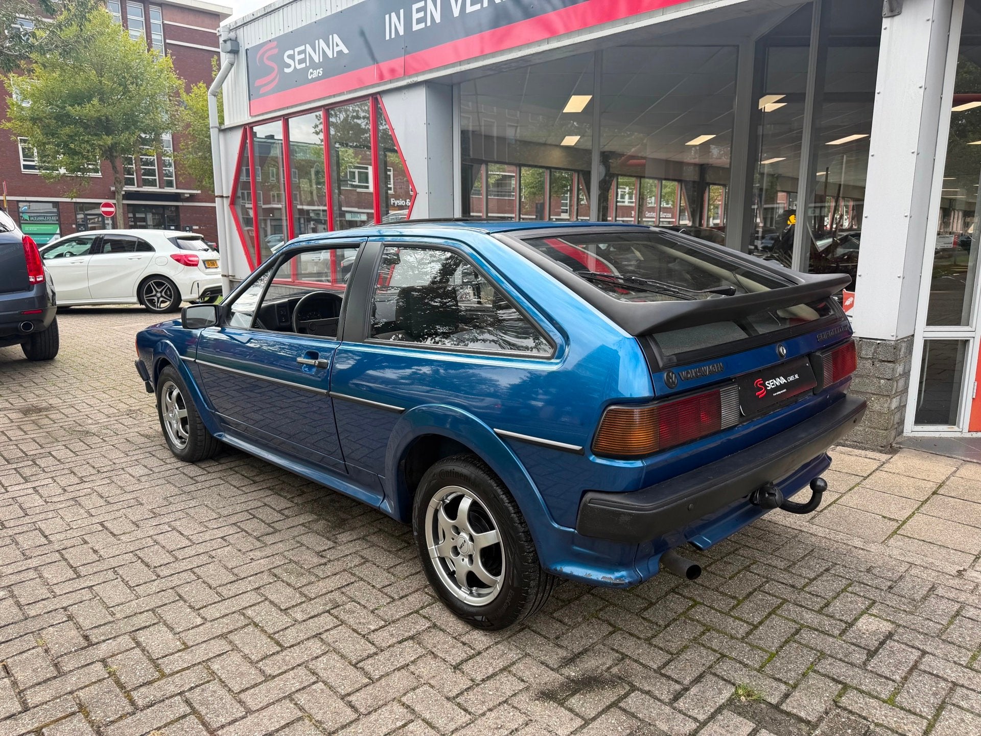 Volkswagen Scirocco 1.8 GT Automaat - 1986 - Inruil Mog !, Auto's, Stof, Gebruikt, Grijs, Geïmporteerd