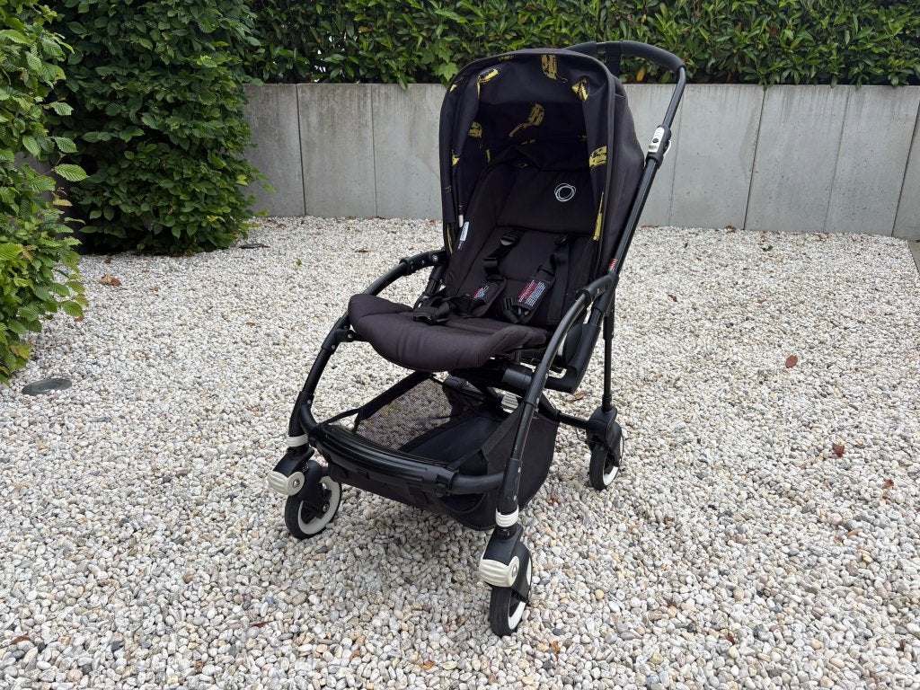 Bugaboo Bee 3 - Andy Warhol Limited Edition, Gebruikt, Bugaboo, Verstelbare duwstang, Ophalen