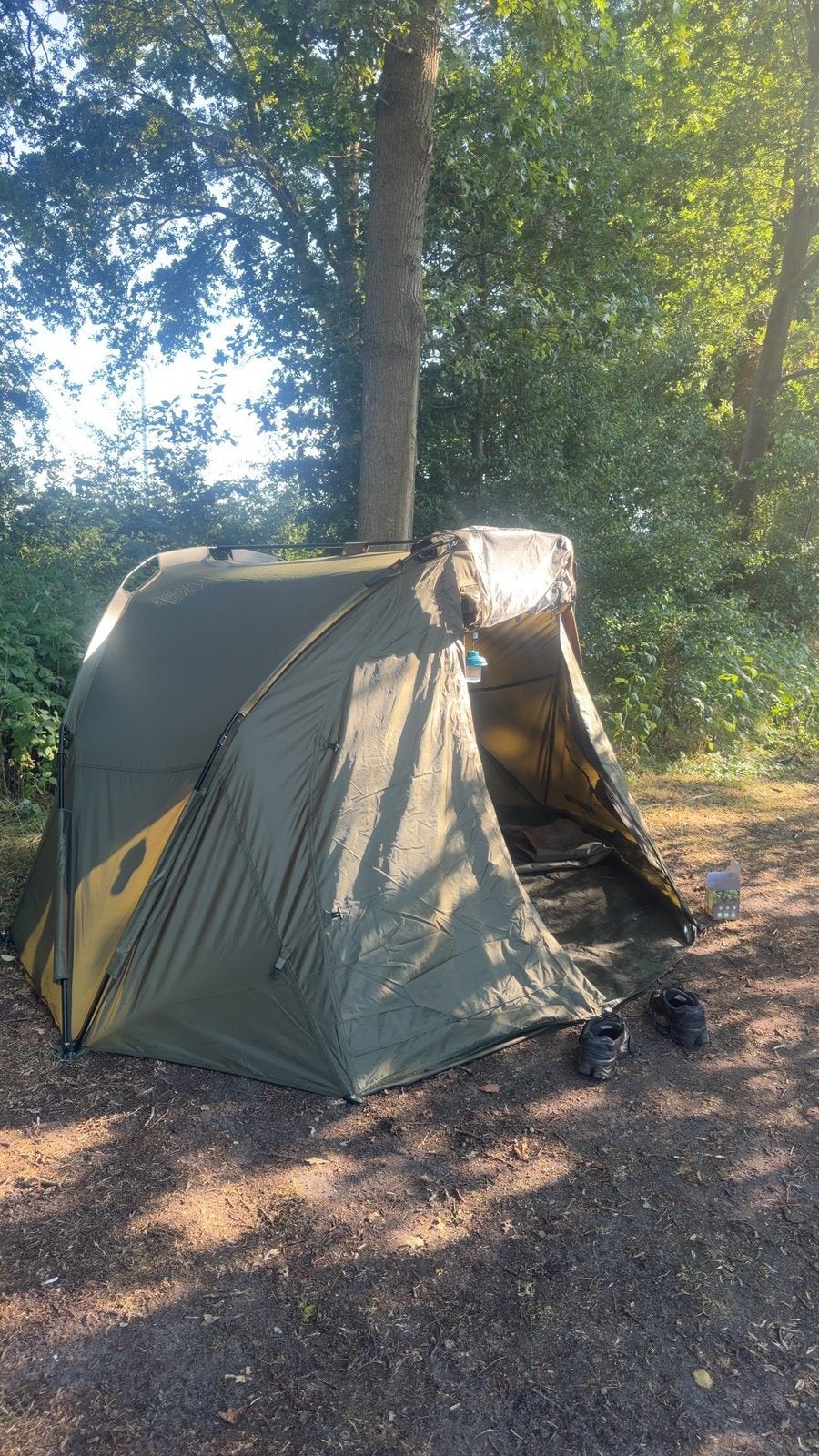 Jrc defender tent, Ophalen of Verzenden, Zo goed als nieuw